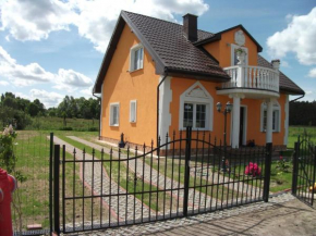 Freistehendes Ferienhaus Orange für 10 Personen, Nowe Warpno